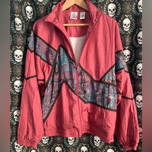 90s Vintage USA Olympic Windbreaker